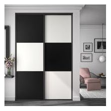 Portes de placards sur-mesure SIFISA | Ambiance Arty