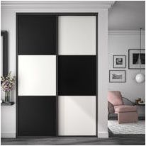 Portes de placards sur-mesure SIFISA | Ambiance Arty