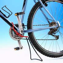 Support 1 vélo - Fixation sur pédalier