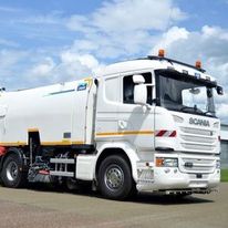 Balayeuse compacte Châssis pour chantier TP | BROCK VS7