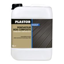 Rénovateur et imperméabilisant mono-composant pour terrasses en bois exotiques | PLASTOR 