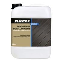 Rénovateur et imperméabilisant mono-composant pour terrasses en bois exotiques | PLASTOR 