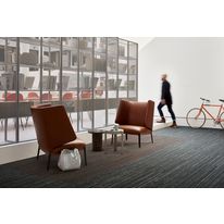 Dalles de moquette Microtuft à bilan carbone négatif | Flash Line