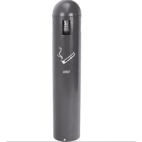Cendrier sur pied Totem 12.5 litres - Capacité 350 mégots