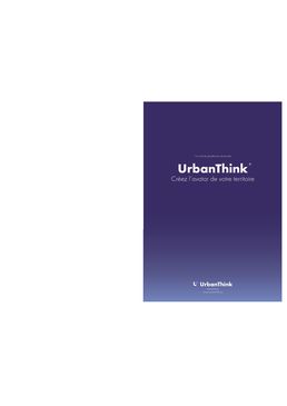 Outil d'évaluation et d'analyse des données géo territoriales | UrbanThink®
