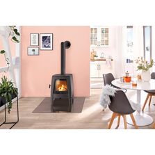 Poêle à bois en fonte | Apella Small Leda