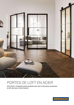Portes de Loft en acier | HÖRMANN 