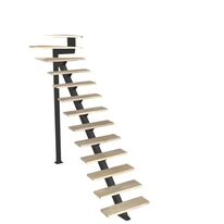 Escalier Elliot quart tournant haut sans rampe | LAPEYRE SERVICES
