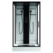 Cabine de douche à système de recyclage de l'eau en boucle | Eternity