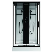 Cabine de douche à système de recyclage de l'eau en boucle | Eternity