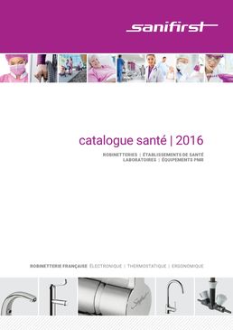 Catalogue Santé 2016