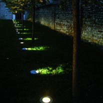 Encastré de sol à orientation orbitale pour voirie et espaces verts | Concord Pathè