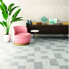 Sol PVC en 16 décors pour pose semi-libre | Logitex Plus/Logitex max