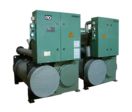 Groupes refroidisseurs d&#039;eau (chillers) avec compresseur semi-hermétique de vis