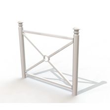 Barrière de ville Arcachon - Tête élégance