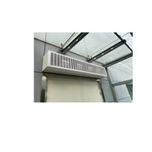 Rideau d’air centrifuge industriel | FM-6015S pour grandes hauteurs d’installation