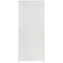 Bloc-porte intérieur | Bloc-porte LINE laqué blanc – huisserie 90 mm