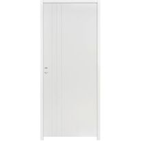 Bloc-porte intérieur | Bloc-porte LINE laqué blanc – huisserie 90 mm