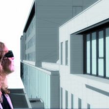 Salle de réalité virtuelle pour visualisation de projets en situation