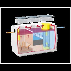 Séparateurs de liquides légers en béton Avec ou sans débourbeur Jusqu'à 24 l/s | HDP / HDB / HCD