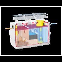 Séparateurs de liquides légers en béton Avec ou sans débourbeur Jusqu'à 24 l/s | HDP / HDB / HCD