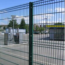 Clôture à mailles rectangulaires renforcées | Clodyne