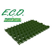 Grille de pavage pour véhicules avec pelouse | E.C.O. by Pratopratico®