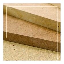 Panneau bois composite lié par colle biosourcée | MDF Next