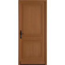 Porte d'entrée Talmont | Bois exotique