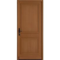 Porte d'entrée Talmont | Bois exotique