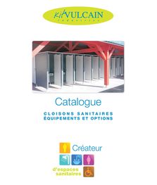 Catalogue Cloisons Sanitaires 2016 