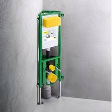 Bâti-support pour pose de WC en angle | Eco Plus