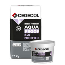 Procédé d'étanchéité sous carrelage | SYSTEME AQUAPROOF 650