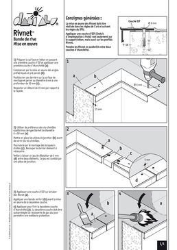 Systèmes de bandes de rive en aluminium extrudé | Rivnet