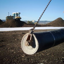 Etanchéité d'ouvrages hydrauliques par géocomposite bentonitique | GEOBENT