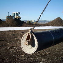 Etanchéité d'ouvrages hydrauliques par géocomposite bentonitique | GEOBENT