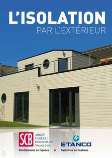 Catalogue SCB : L'isolation par l'extérieur