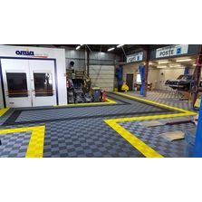 Dalles de sol pour atelier  | POLYDAL Damier Pro 48