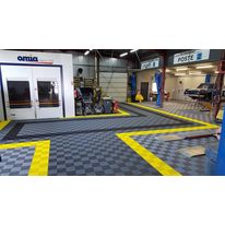 Dalles de sol pour atelier  | POLYDAL Damier Pro 48