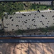 Tôle perforée décorative | Mosaïque Ergot