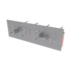 Rupteur de pont thermique pour la jonction façade/plancher en dalle pleine ou en prédalle en zone statique | Slabe ZN boitier isolant structurel