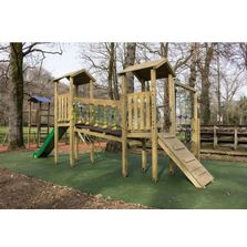 Aire de jeux bois Selaya