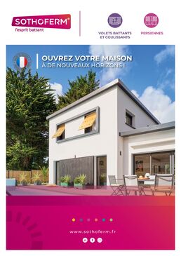 OUVREZ VOTRE MAISON À DE NOUVEAUX HORIZONS !