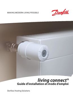 Régulation centralisée du chauffage sans fil | Living connect et Danfoss Link CC
