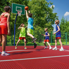 Surface de jeu extérieure | Sport Court