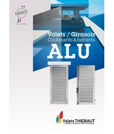 Brochure Volets battants Alu