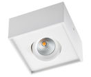 Spot LED plafonnier 8W pour cuisines et éclairage intérieur | GYRO CUBE 1X8W