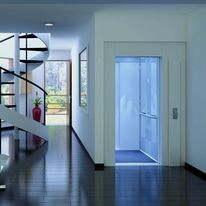 Élévateur cabine pour tous locaux jusqu?’à 13 m de hauteur | A9000