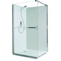 Cabine de douche design et personnalisable facile à monter | Elmer