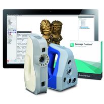 Scanner intégré à un logiciel 3D dédié à la capture d'objets organiques | Geomatic Freeform